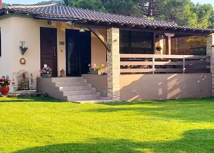 Elisabeth Luxury Villa Vourvourou